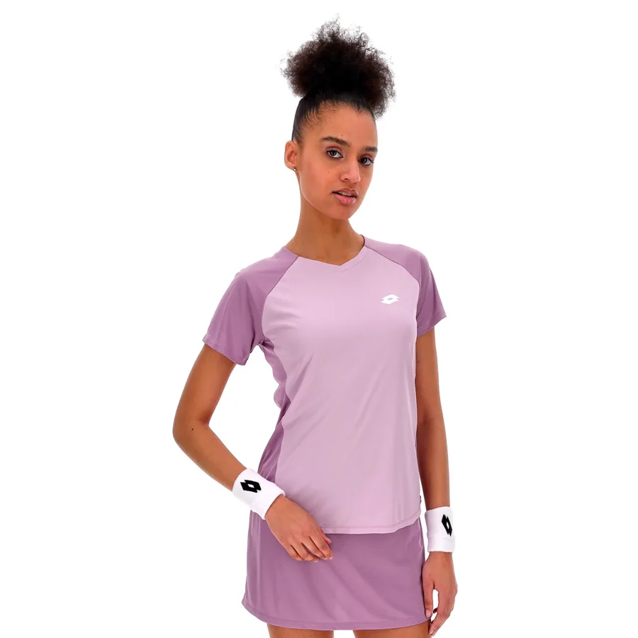 Lotto Superrapida VIII T-Shirt Damen - rosa, mauve
