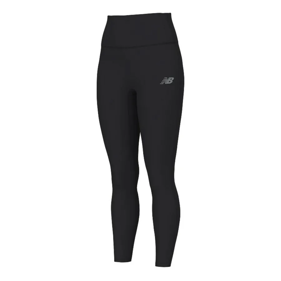 New Balance Essential High Rise 25in Tight Damen - schwarz