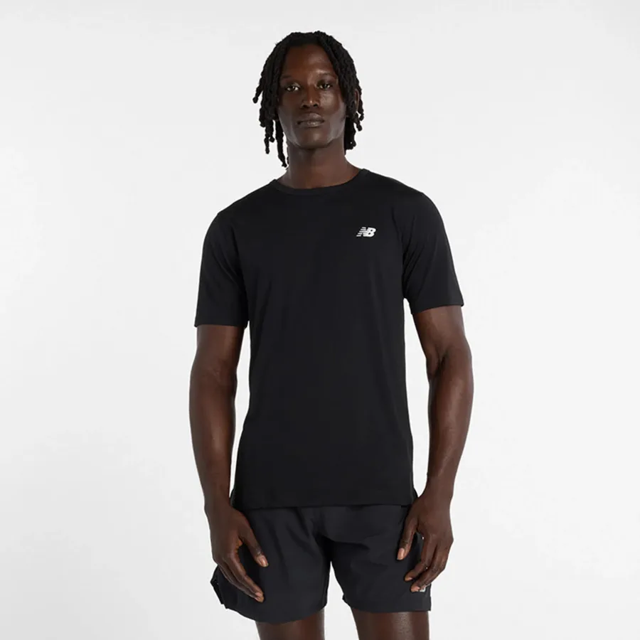 New Balance Sport Essentials Utility T-Shirt Herren - schwarz