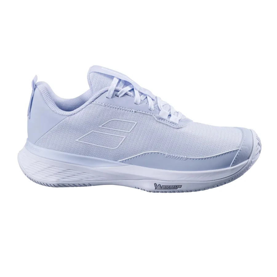 Babolat SFX EVO Allcourtschuh Damen - hellblau, weiß