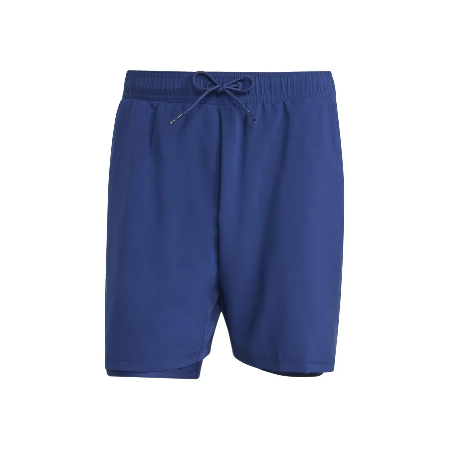 adidas adidas Club 2in1 7in Shorts Herren - Dunkelblau