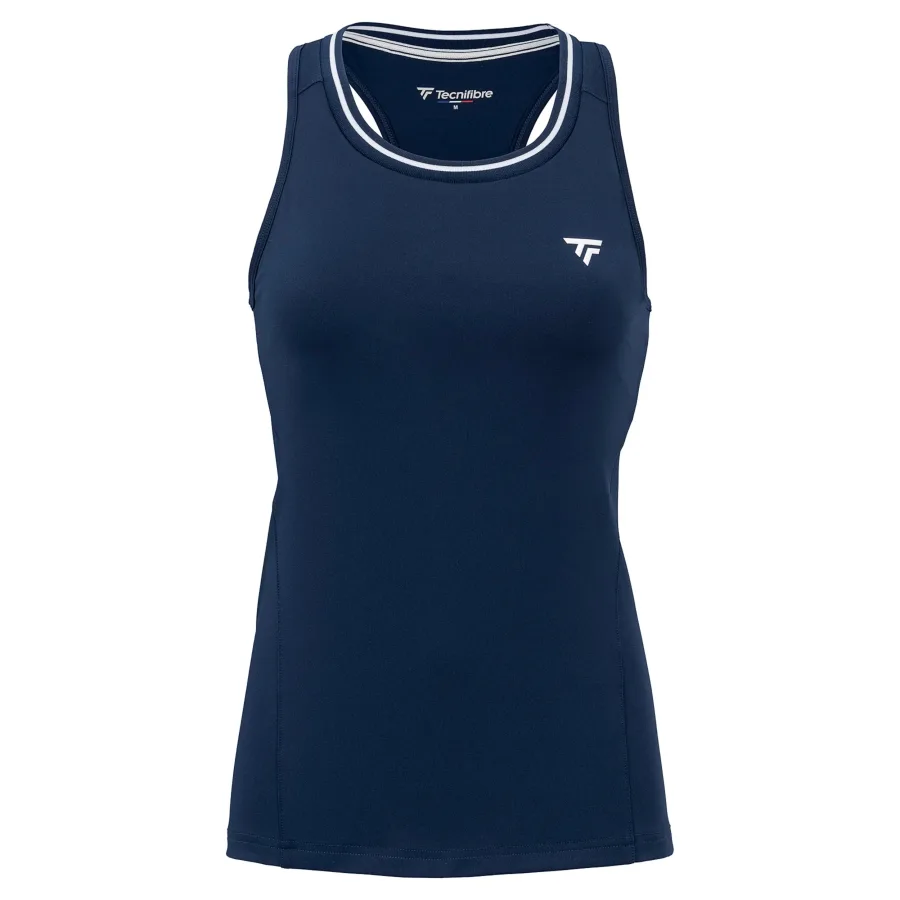 Tecnifibre Team Tech Polo Damen - dunkelblau