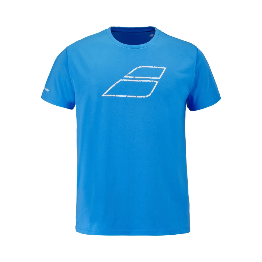 Babolat EX T-Shirt Jungen-hellblau