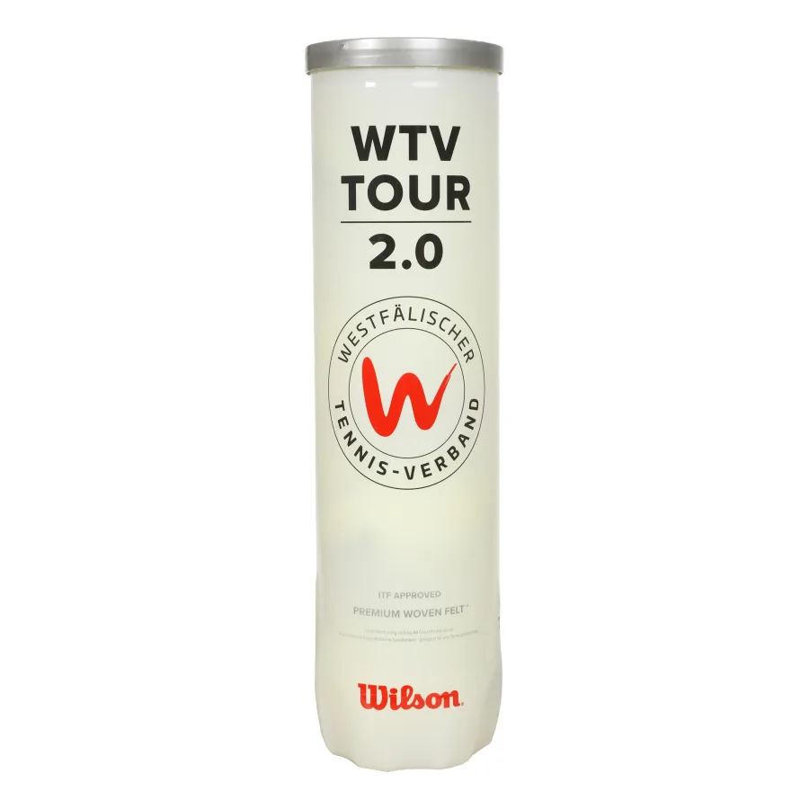 Wilson Wilson WTV Tour 2.0 4er Dose