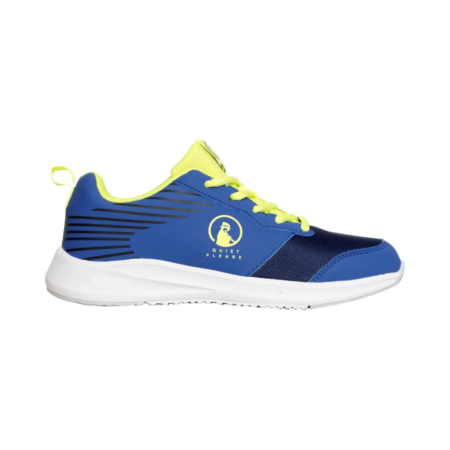 Quiet Please Quiet Please Courtstyler Lace Up Allcourtschuh Kinder - Blau, Gelb