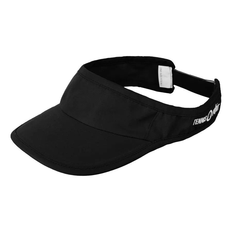 Tennis-Point Tennis - Point Visor Schwarz