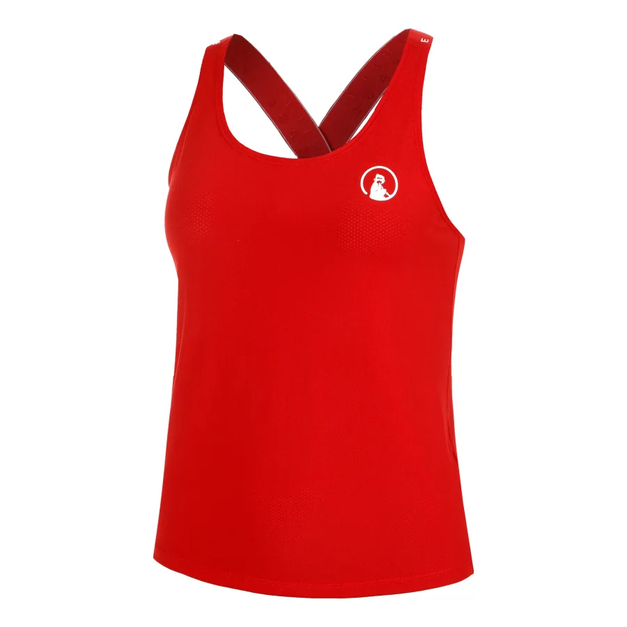 Quiet Please Quiet Please Serve & Volley 2.0 Tank - Top Damen Rot