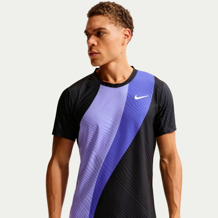 Nike Nike Court Dri - Fit Advantage Slam T Shirt Herren dunkelblau, blaugrau