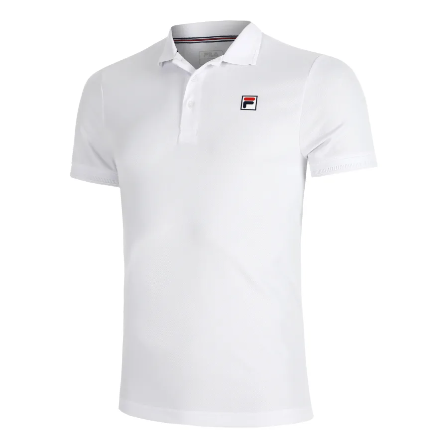 FILA Fila Hermano Polo Herren - Weiß