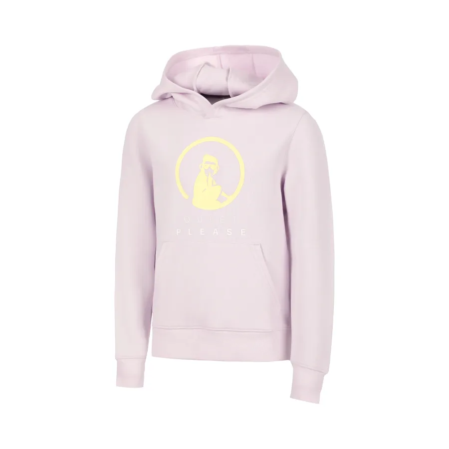 Quiet Please Quiet Please Baseline Logo Hoody Mädchen