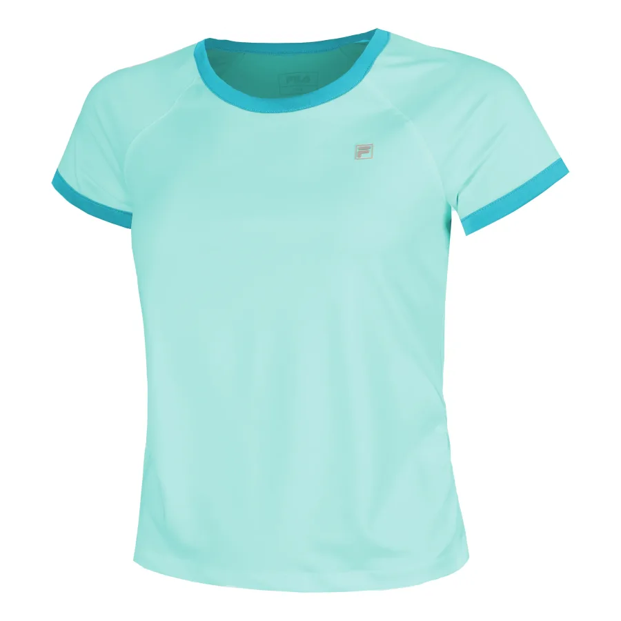 FILA Fila Ophelia T - Shirt Damen Grün