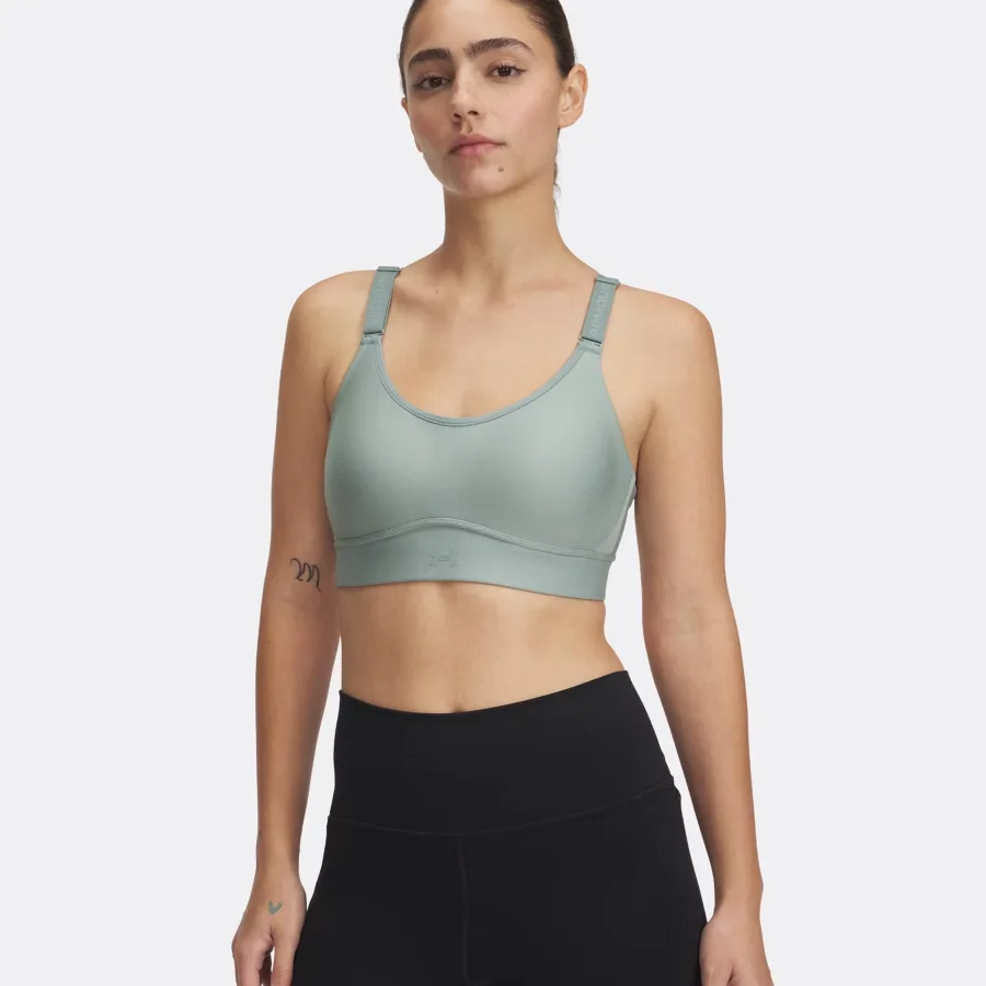 Under Armour Under Armour Infinity Mid 2.0 Sport - BH Damen Grün