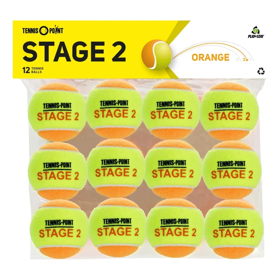 Tennis-Point Tennis - Point TP Stage 2 12er Beutel