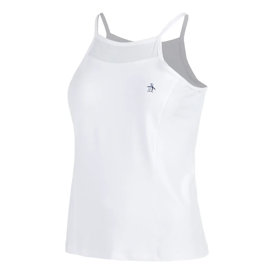 Original Penguin Original Penguin Mesh Tank - Top Damen Weiß