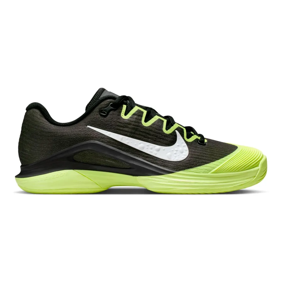 Nike Nike Zoom Vapor 12 Prm Allcourtschuh Damen - schwarz, limette