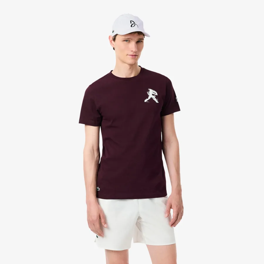 Lacoste Lacoste T - Shirt & Cap Herren