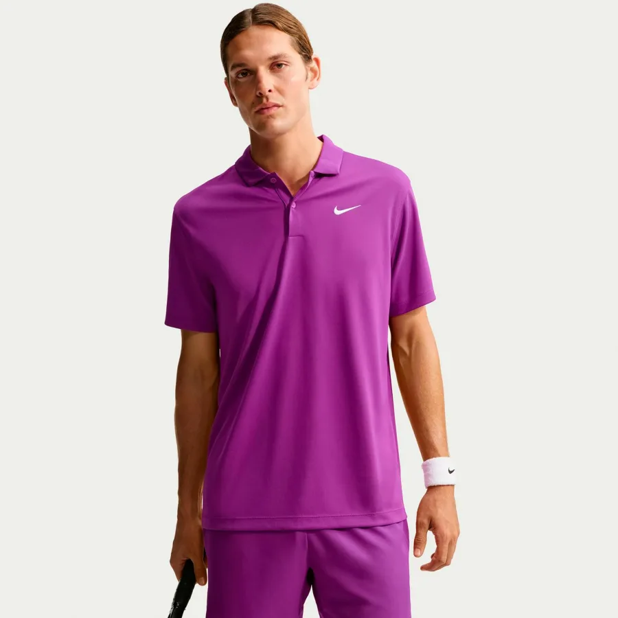 Nike Nike Dri - Fit Victory Court Solid Polo Herren