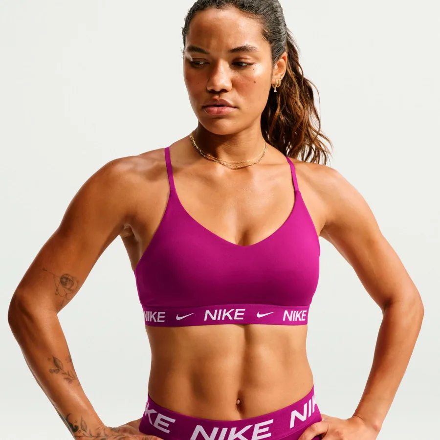 Nike Nike Dri - Fit Indy Light Support Sport BH Damen