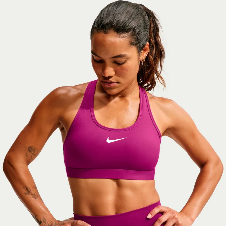 Nike Nike Swoosh Medium Sport - BH Damen