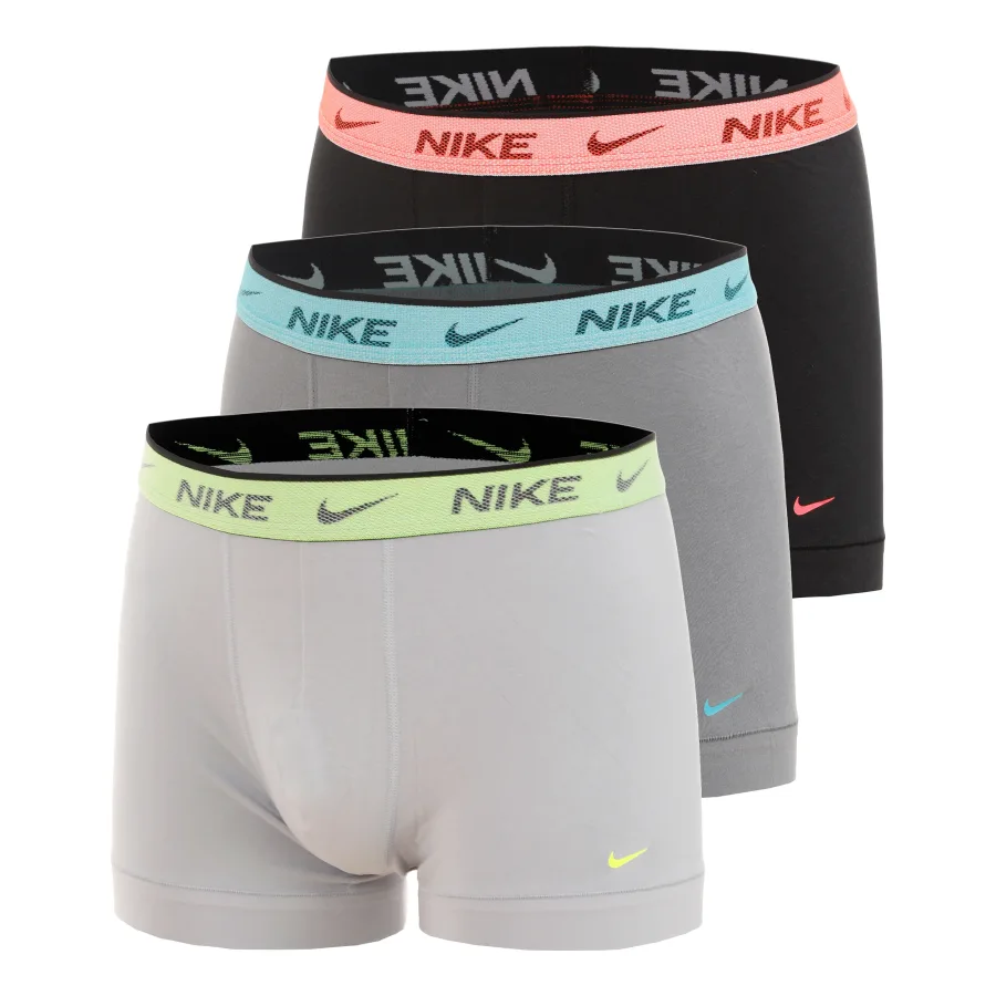 Nike Nike Essential Cotton Stretch Trunk Boxer Short 3er Pack Herren