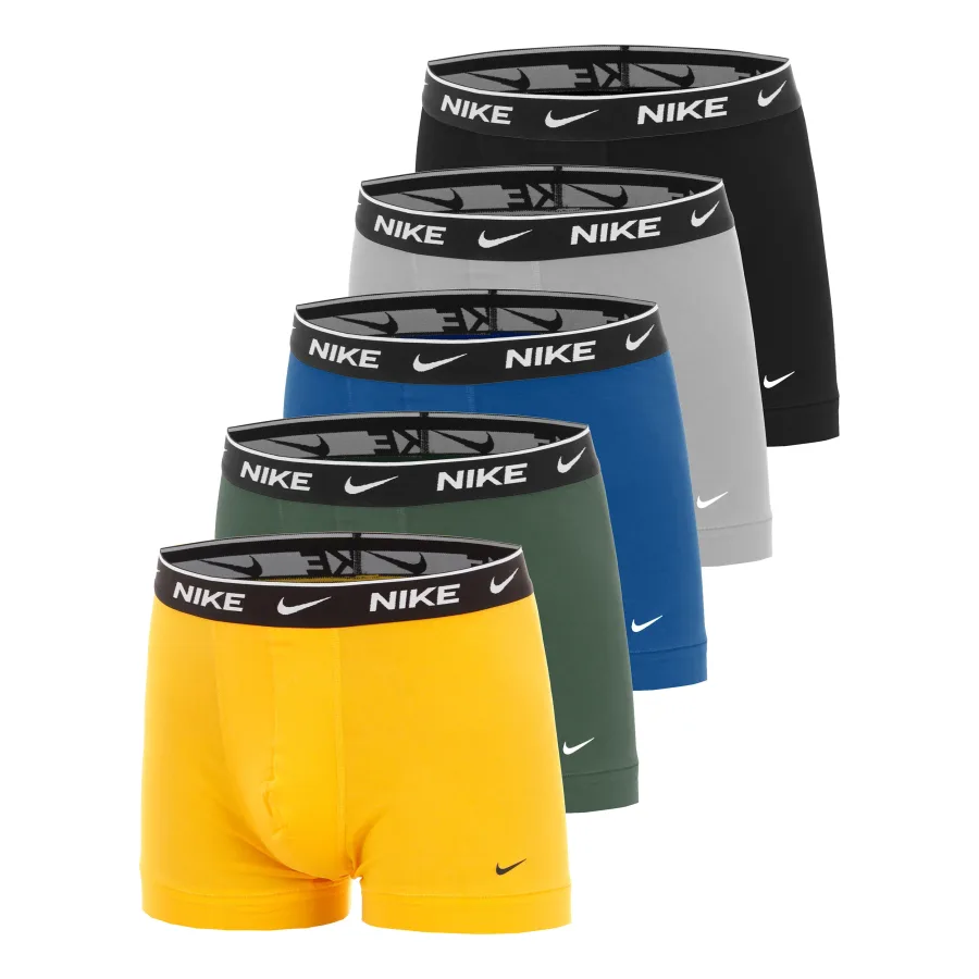 Nike Nike Essential Cotton Stretch Trunk Boxer Short 5er Pack Herren