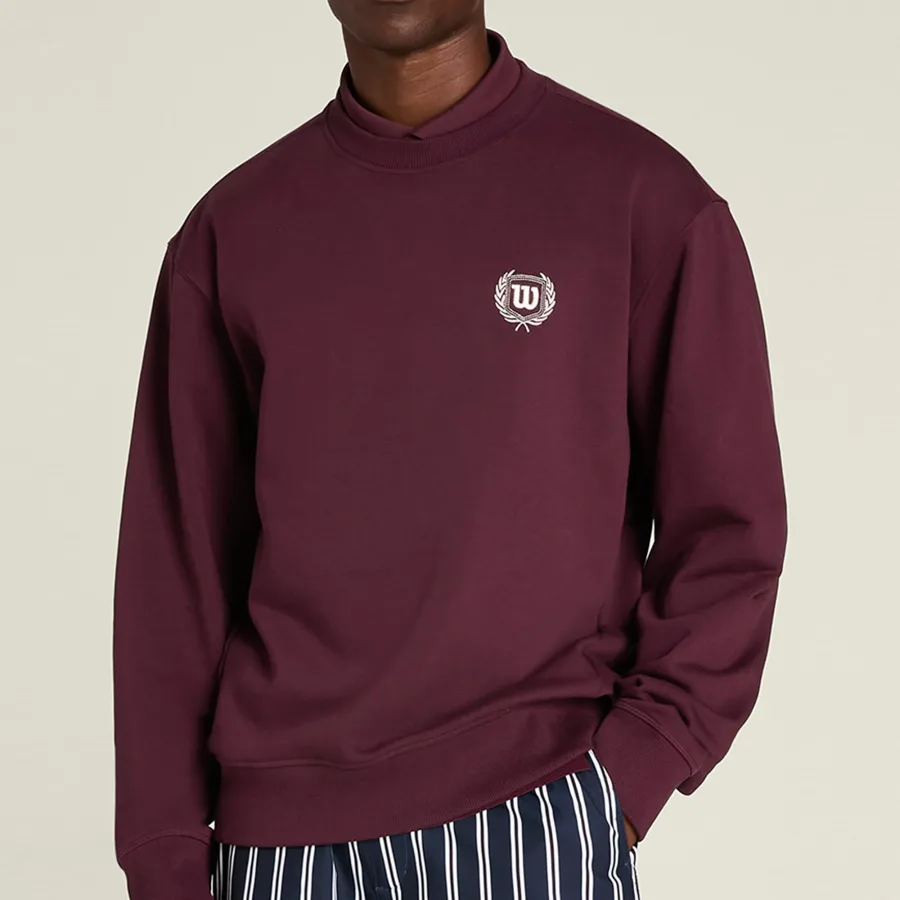 Wilson Wilson Playstate French Terry Sweatshirt Herren