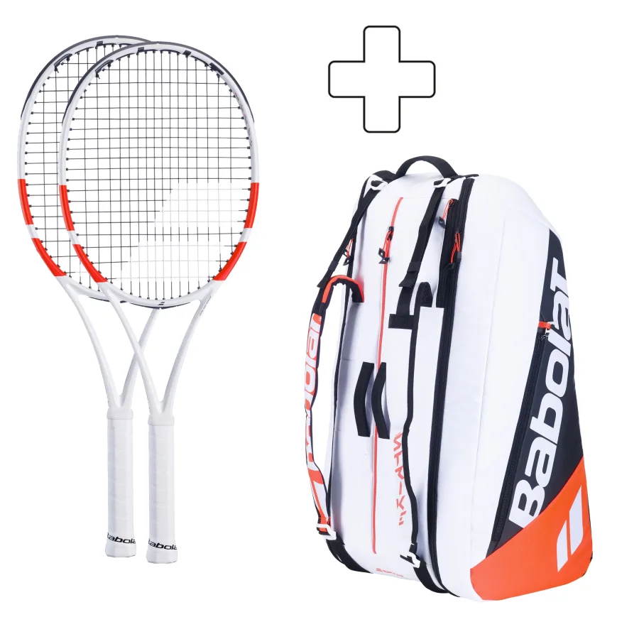 Babolat Babolat 2x 100 plus Schlägertasche