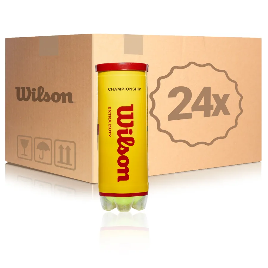 Wilson Wilson 24x 3er Dose Championship im Karton