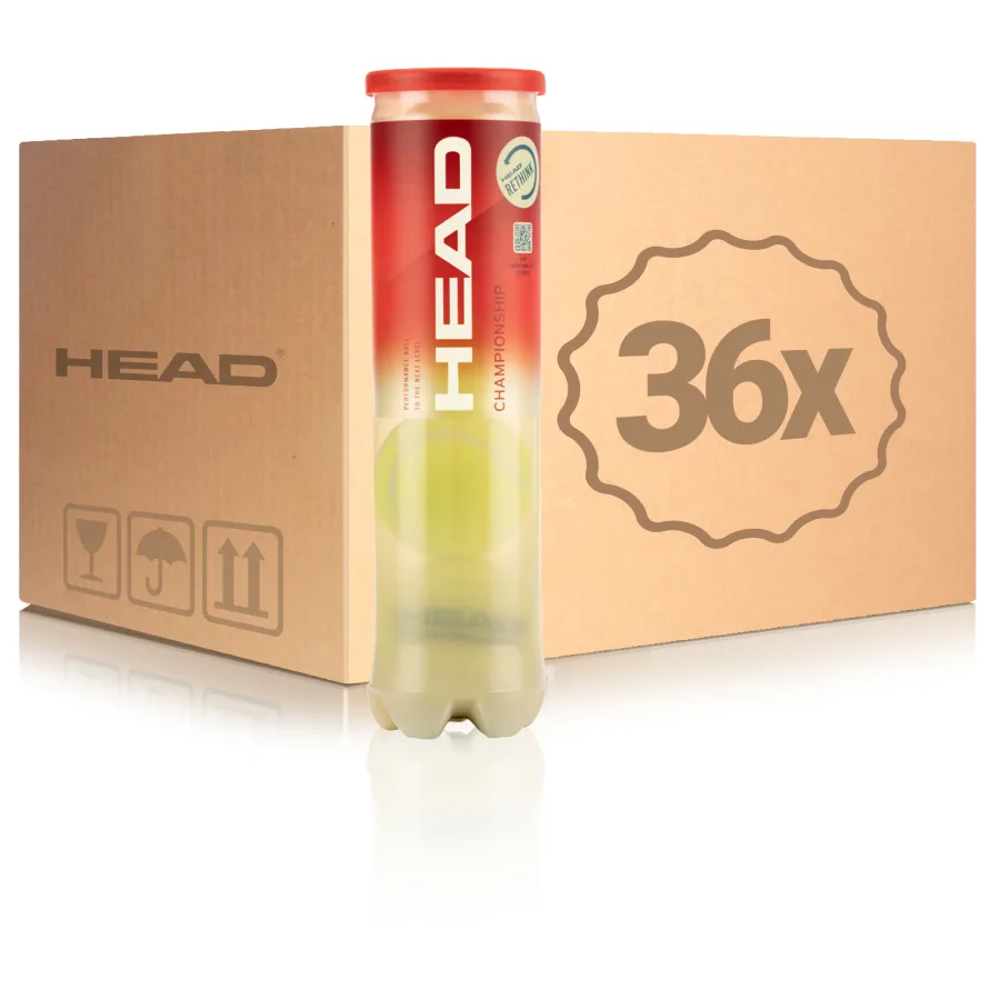 HEAD HEAD 36x 4er Dose Championship im Karton