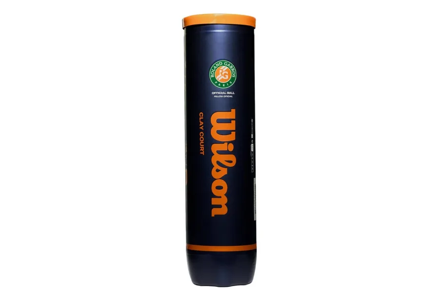 Wilson Wilson Tennisball Roland Garros Official - 4 Tennisbälle - Innendruckball - (4er Dose)