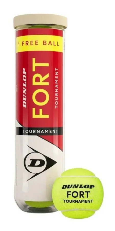 Dunlop Dunlop Tennisball D TB FORT TOURNAMENT 4PET