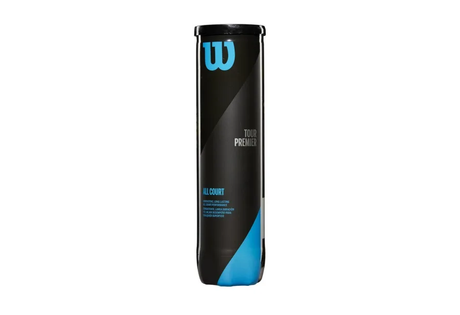 Wilson Wilson Tennisball Tour Premier Allcourt Dose 4er