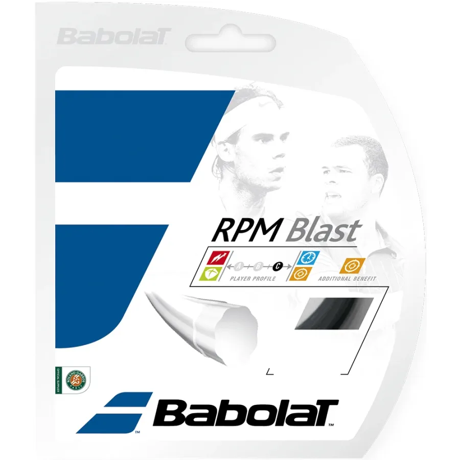 Babolat Babolat - RPM Blast 1.25 Tennissaite schwarz