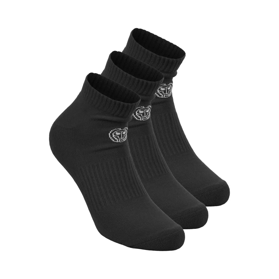BIDI BADU BIDI BADU Crew Performance Tennis Socks 3 Pack - black