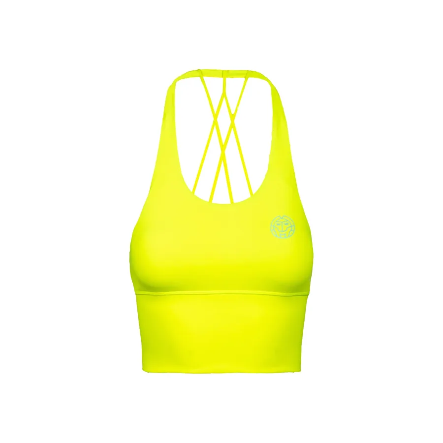 BIDI BADU BIDI BADU Pecprotect Move Sport - BH Damen Neongelb