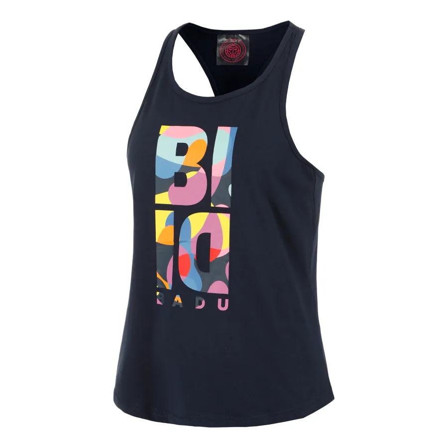 BIDI BADU BIDI BADU Twiggy Chill Tank - Top Damen Dunkelblau, Mehrfarbig