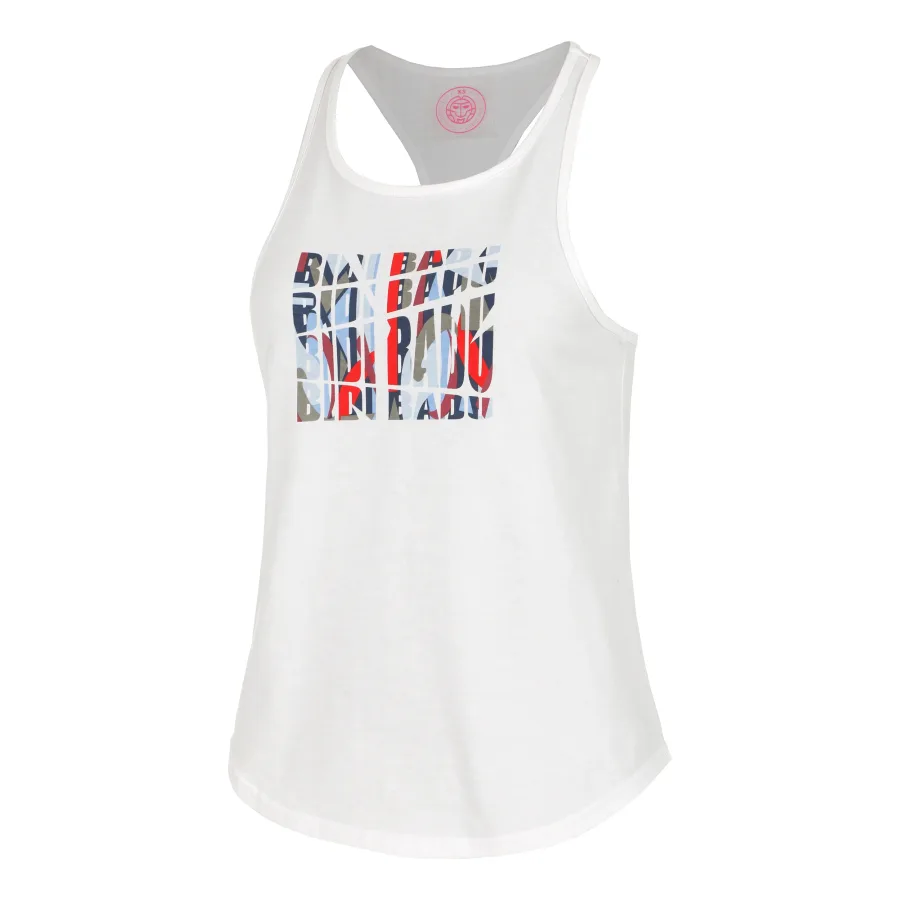 BIDI BADU BIDI BADU New York 2024 Chill Tank - Top Damen Weiß