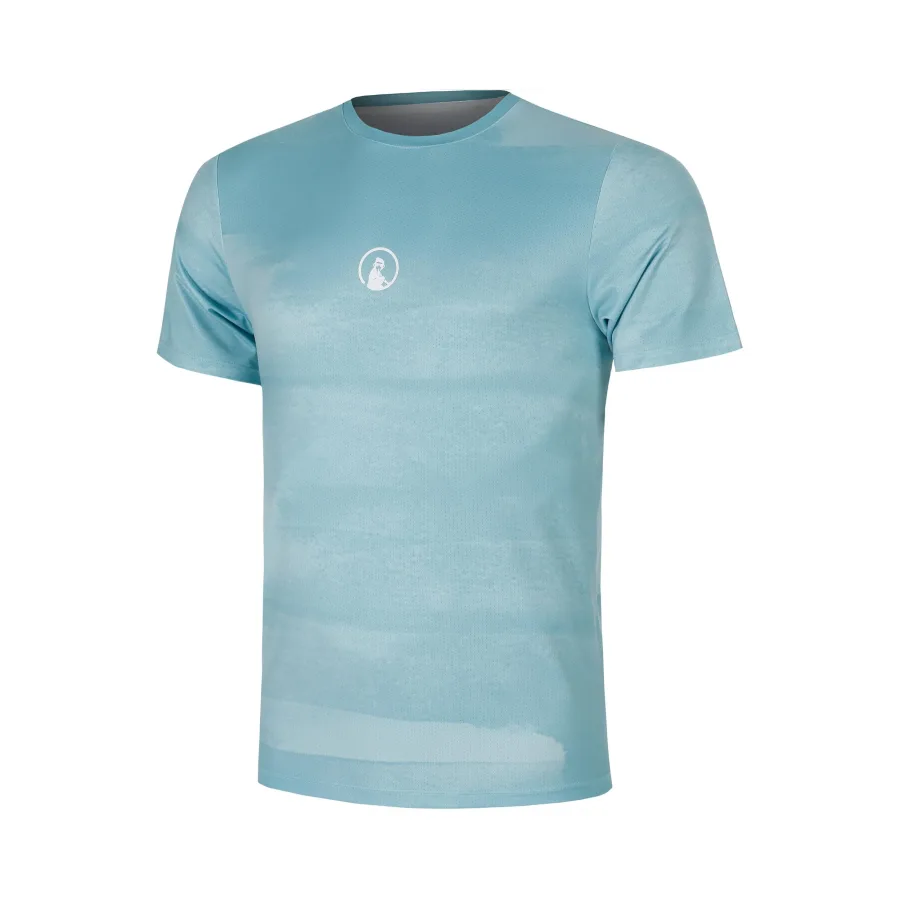 Quiet Please Quiet Please Create Receiver Wipe T - Shirt Jungen Hellblau, Weiß
