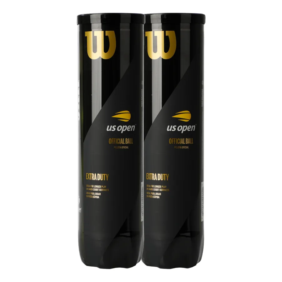 Wilson US Open 2x 4er Dose