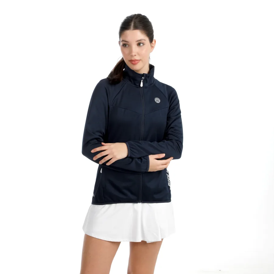 BIDI BADU BIDI BADU Crew 2.0 Trainingsjacke Damen - dunkelblau