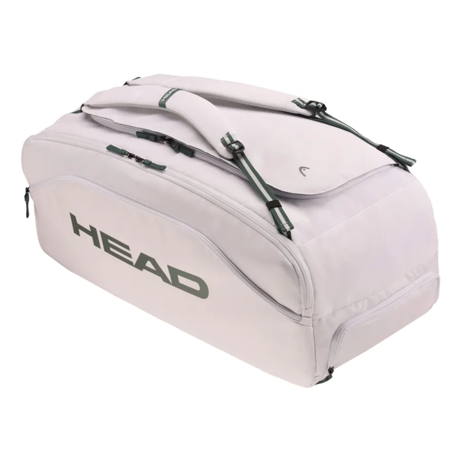 HEAD Pro X Duffle L Sporttasche - weiß