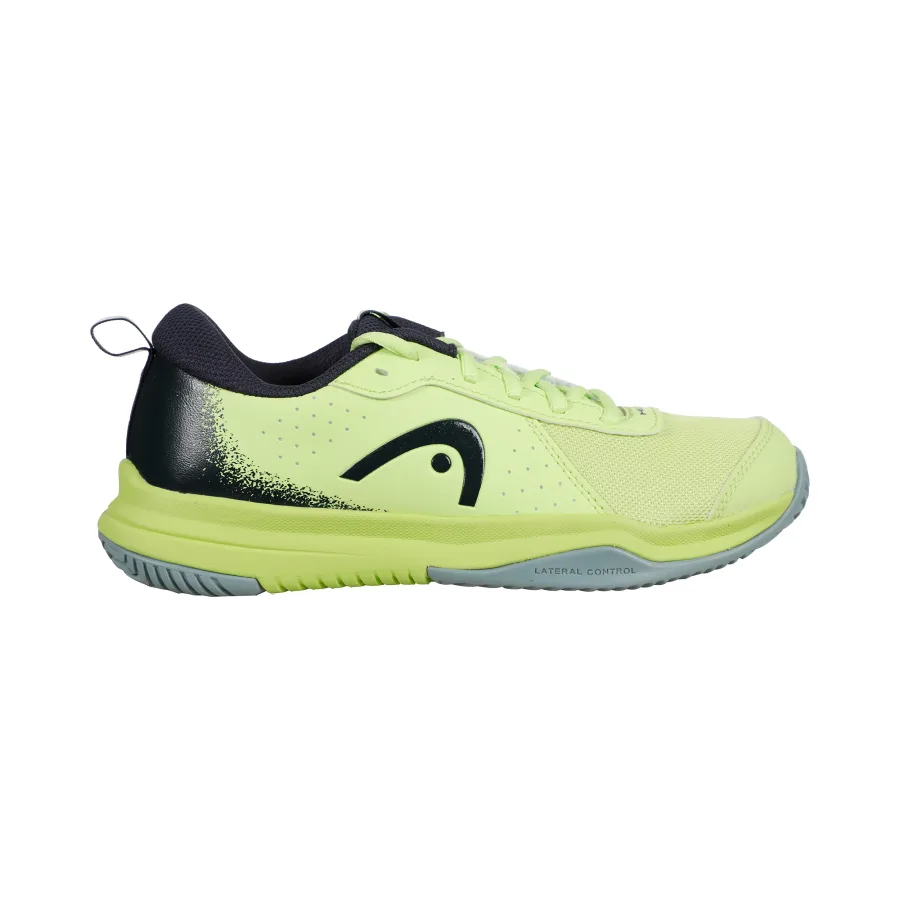 HEAD Sprint Court 4.0 Allcourtschuh Kinder-Limette,Dunkelblau