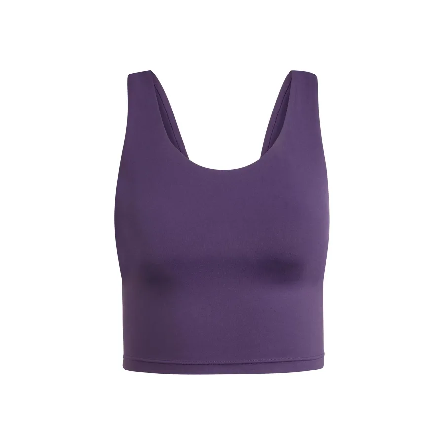 adidas All Me Medium Support Sport-BH Damen - lila