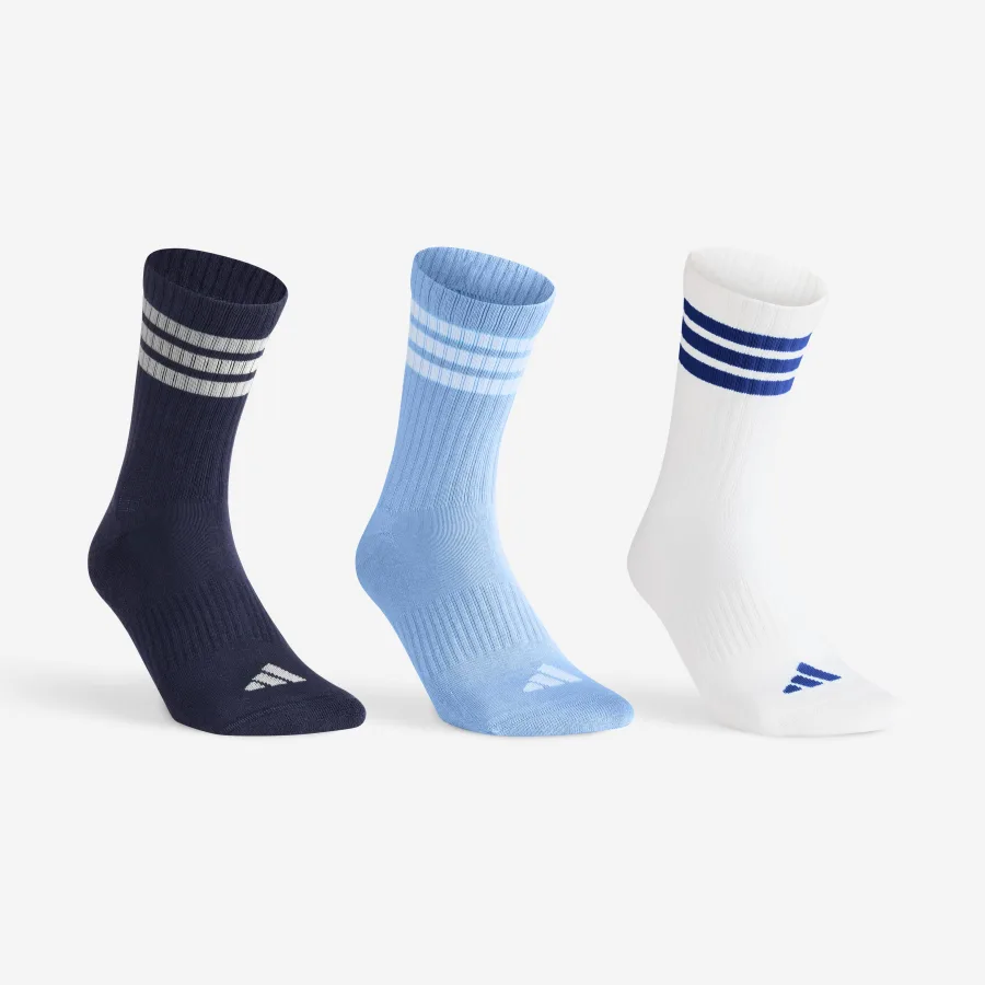 adidas Tennissocken High 3er Pack - blau/weiß