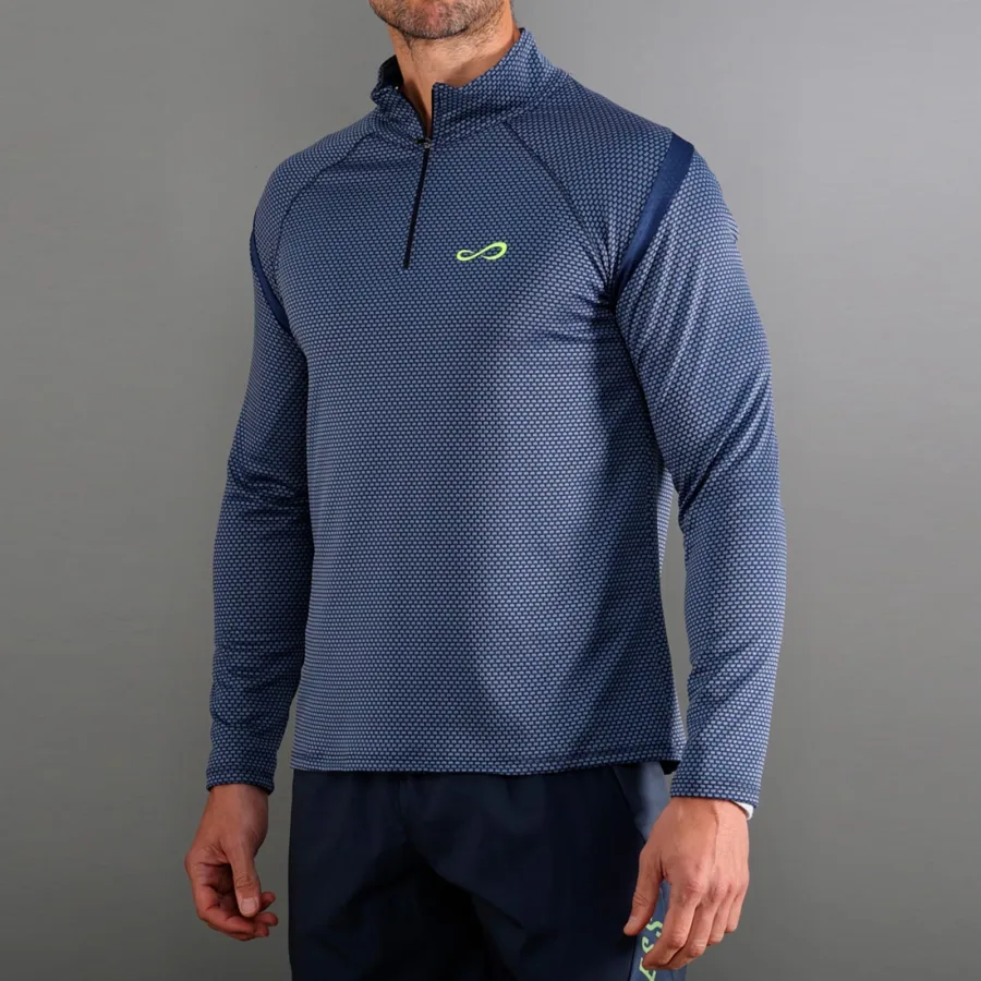 Endless Epic Longsleeve Herren - blau