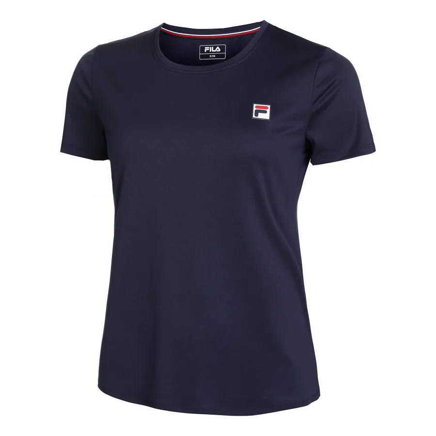 FILA Fila Leonie T - Shirt Damen Dunkelblau, Weiß
