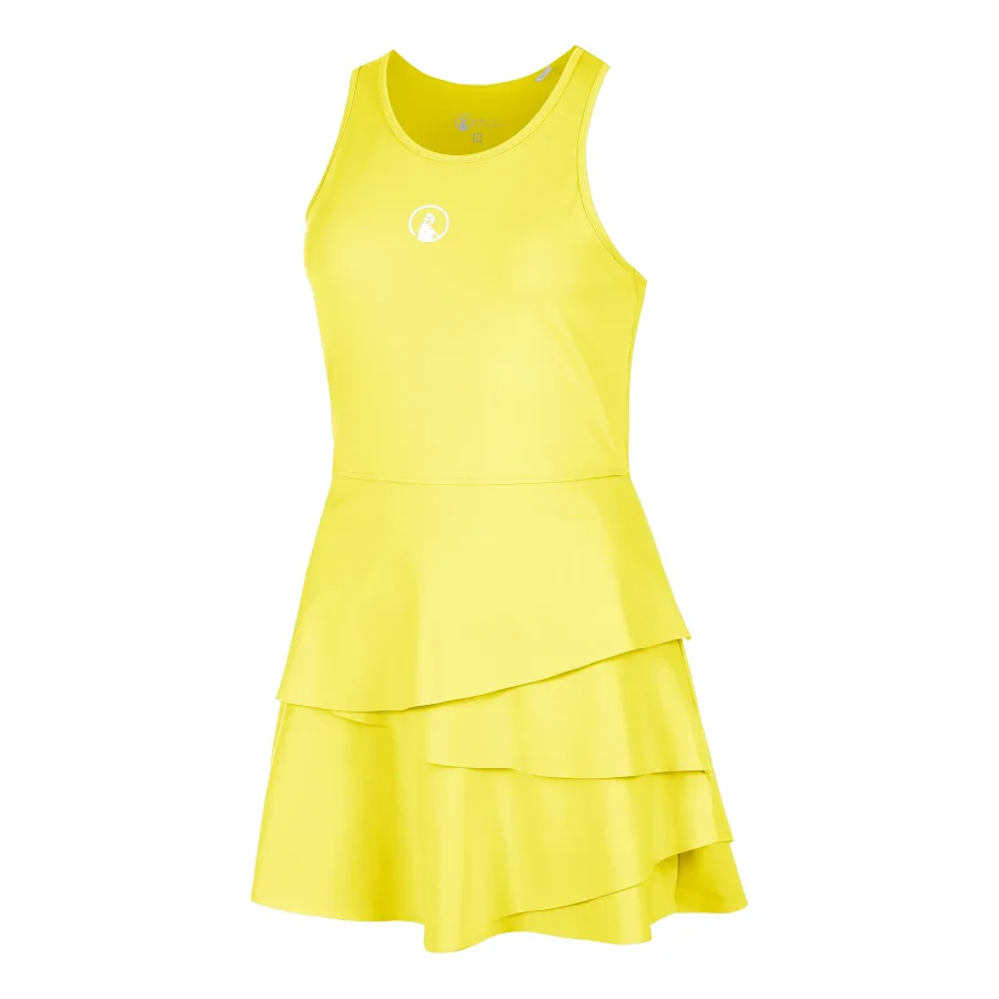 Quiet Please Quiet Please Flounce Kleid Damen