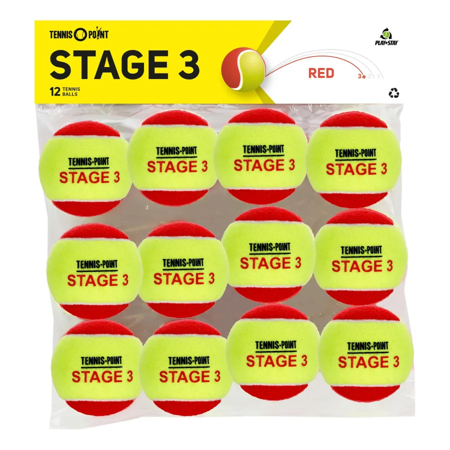 Tennis-Point Tennis - Point TP Stage 3 12er Beutel