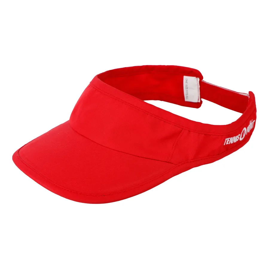 Tennis-Point Tennis - Point Visor Rot
