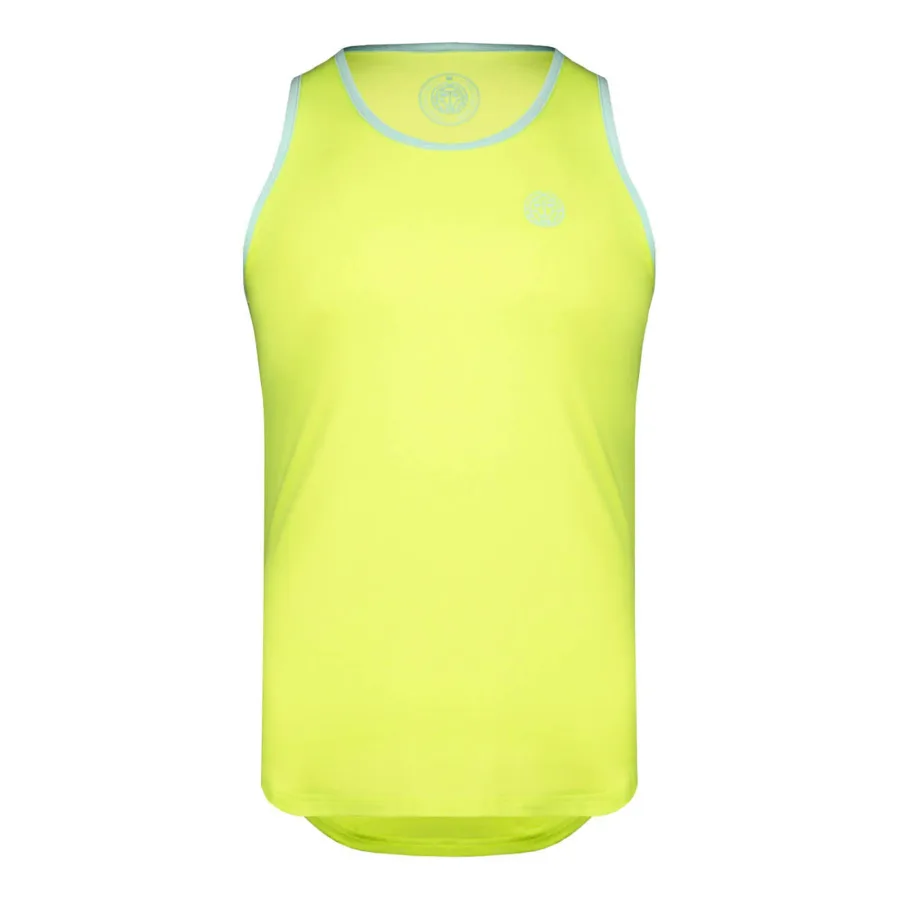 BIDI BADU BIDI BADU Trapezius Maximus Move Tank - Top Herren Neongelb